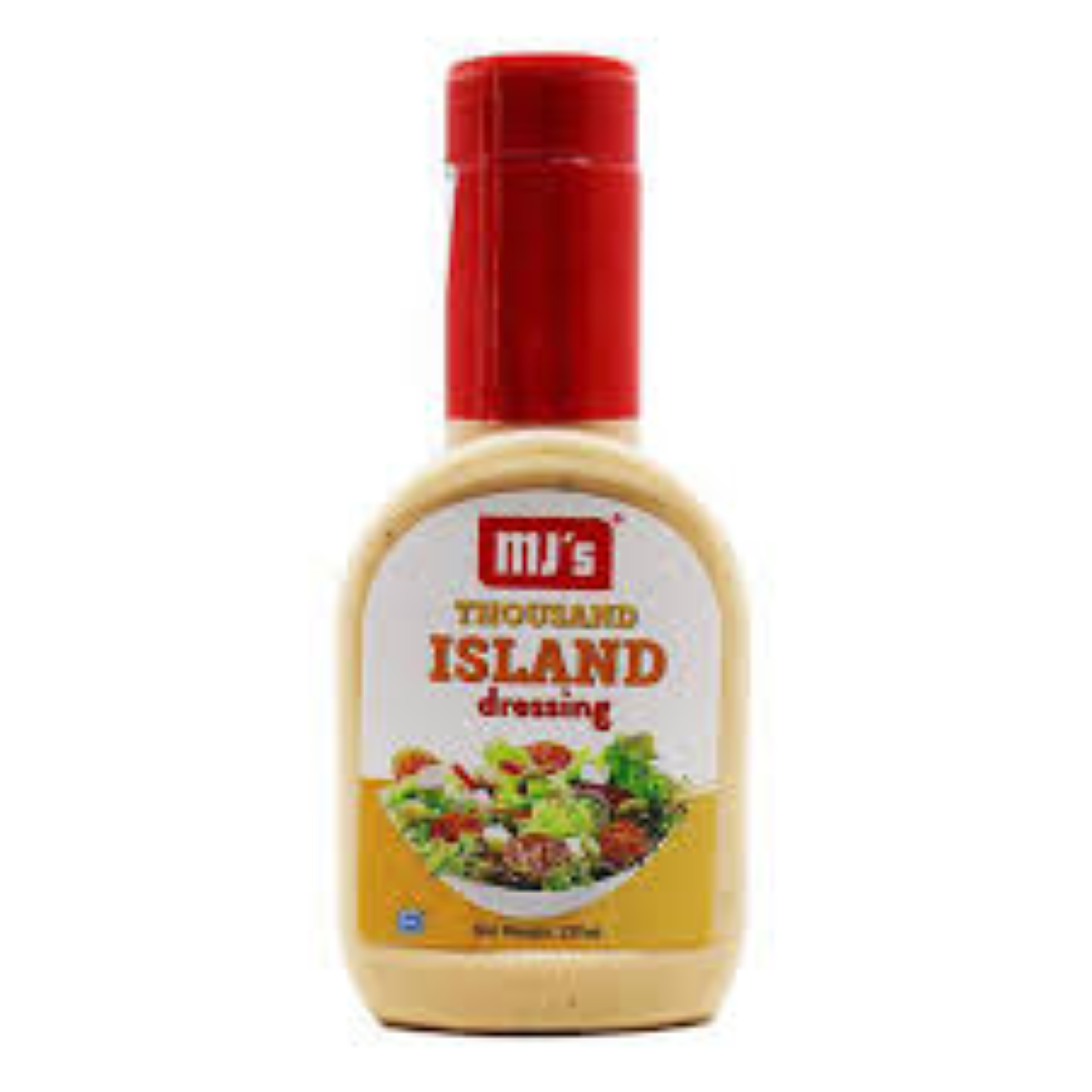 MJ 1000 ISLAND DRESSING 237ML